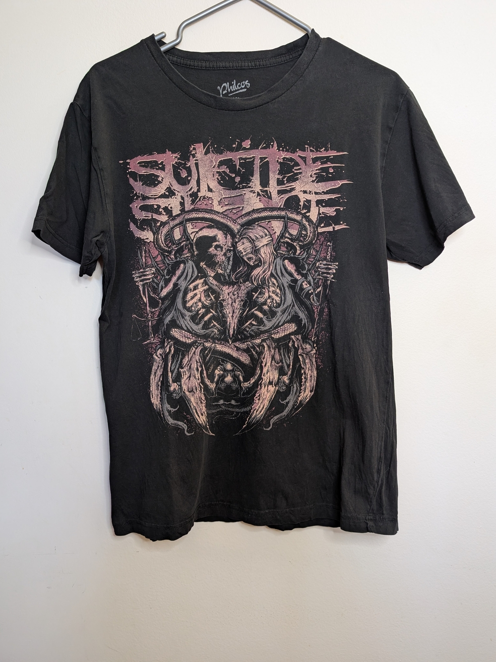Suicide Silence Band Tee Size M Metalcore